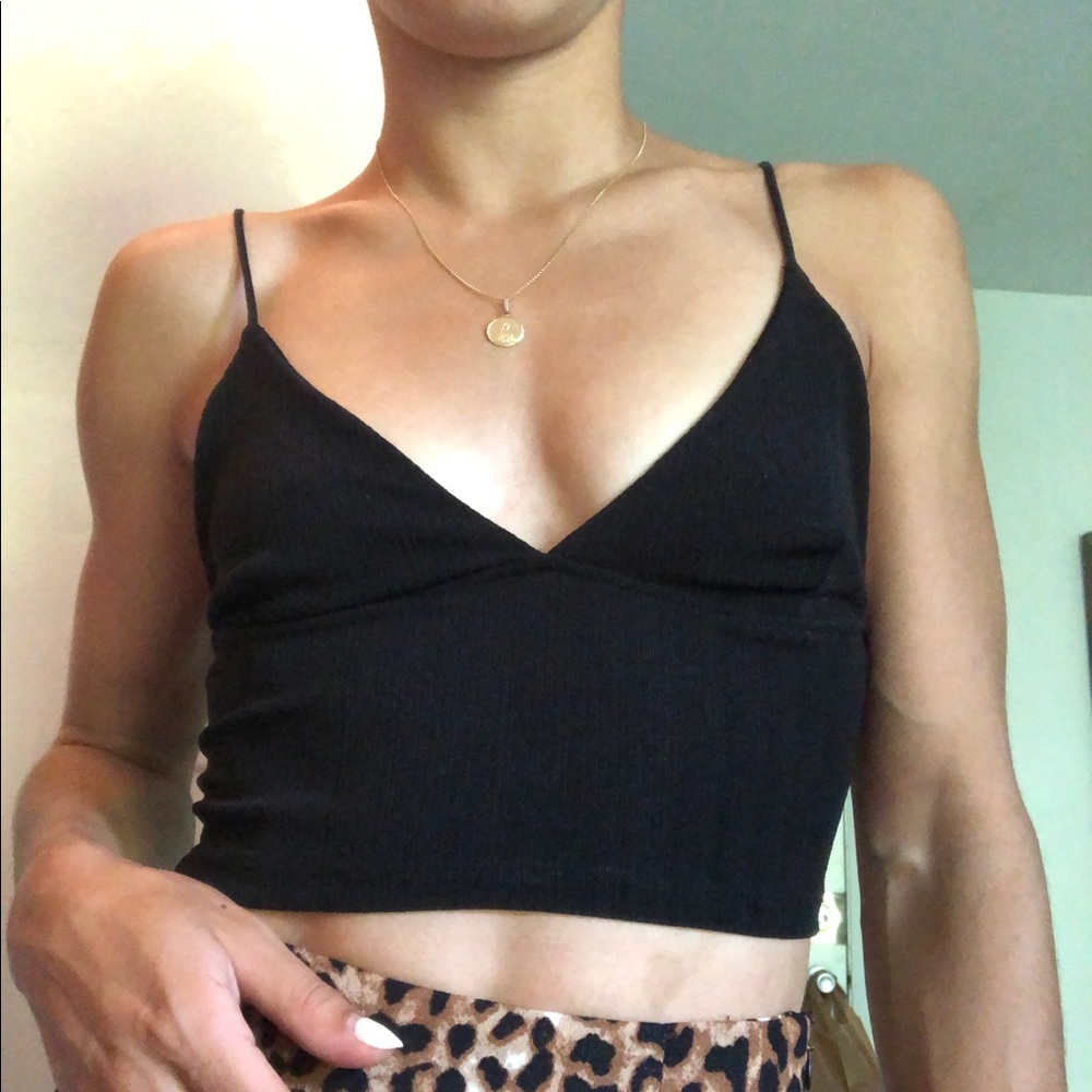 ♟TEENYTINY♟black bralette 🪄🖤
